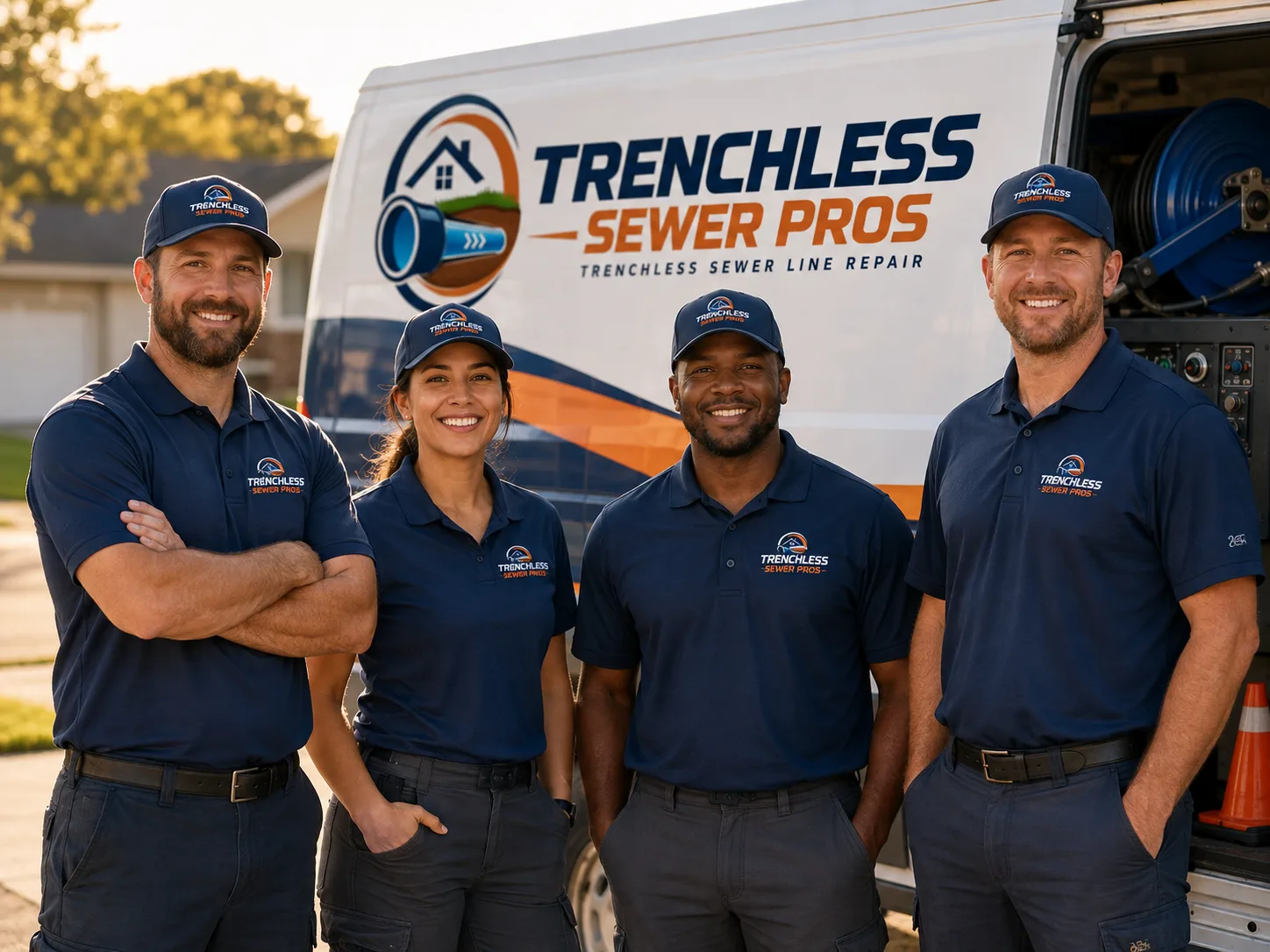 Trenchless Sewer Repair company in Centerville, UT